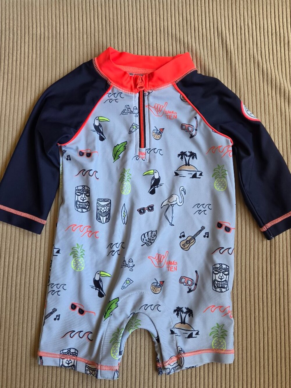 GAP Baby Swim One Piece - 0-6mos